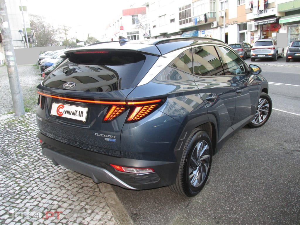 Hyundai Tucson 1.6 T-GDI 48V Vanguard+Teal