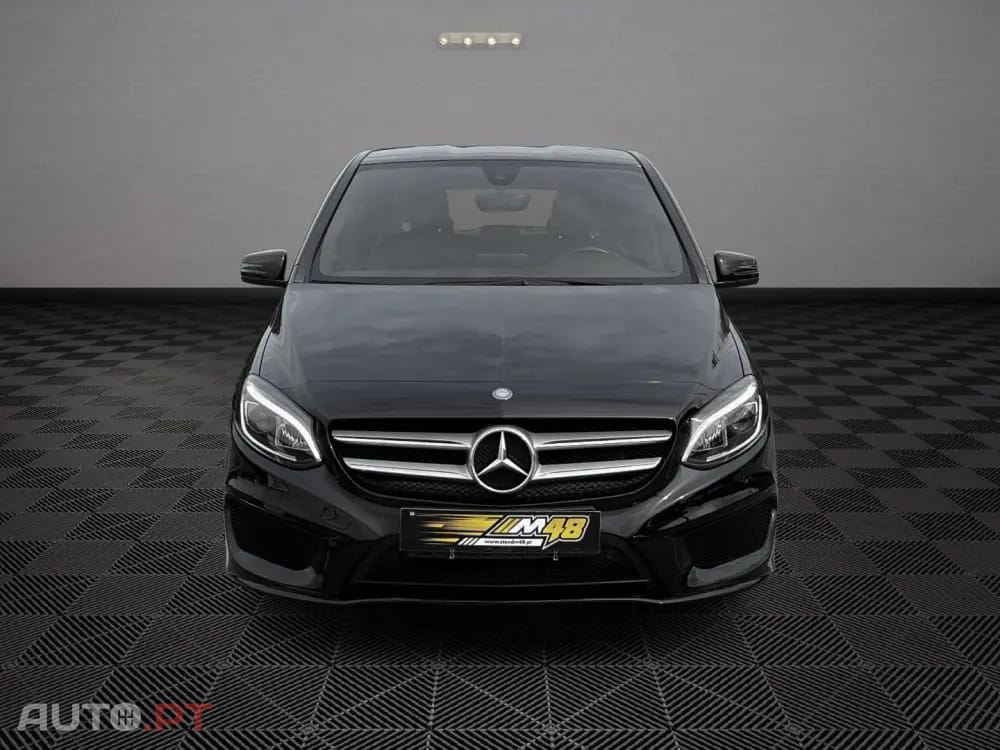 Mercedes-Benz B 180 CDI AMG Line Aut.