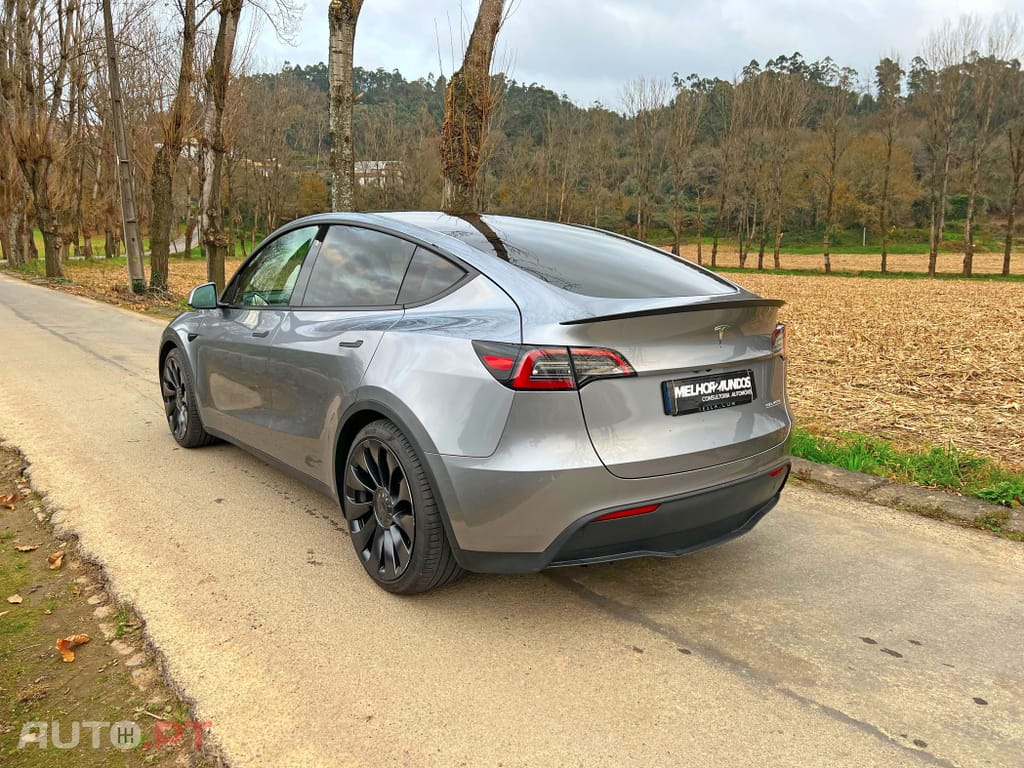 Tesla Model Y Performance Dual Motor AWD
