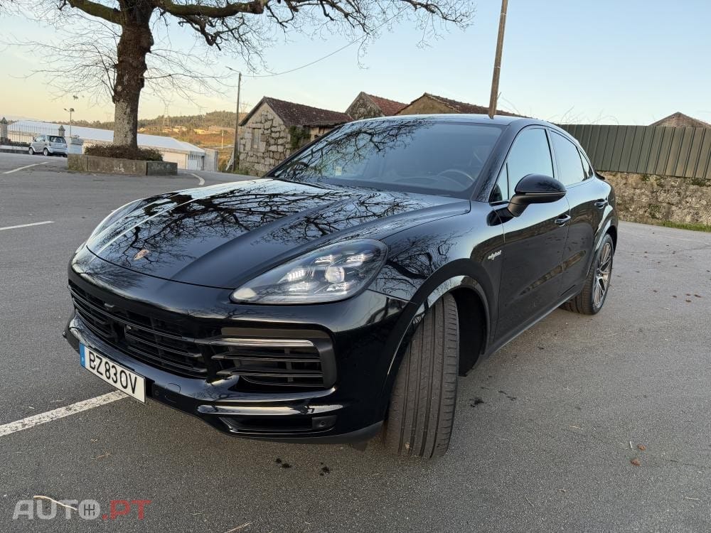 Porsche Cayenne E-Hybrid Platinum Edition