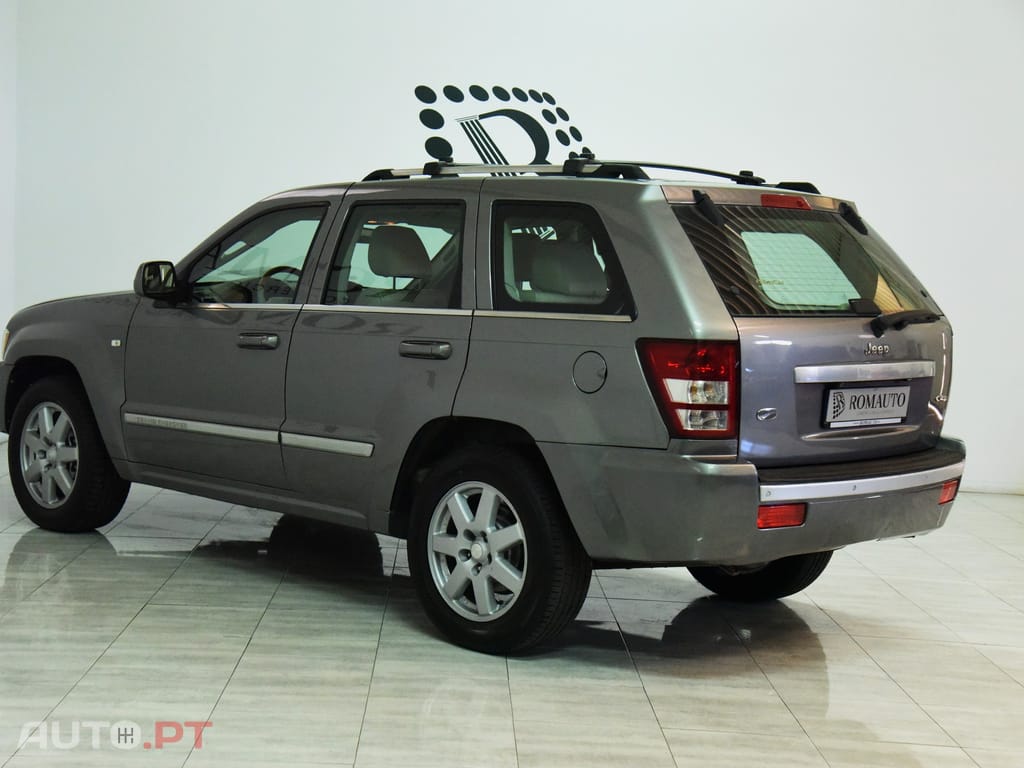 Jeep Grand Cherokee 3.0 CRD V6 Overland