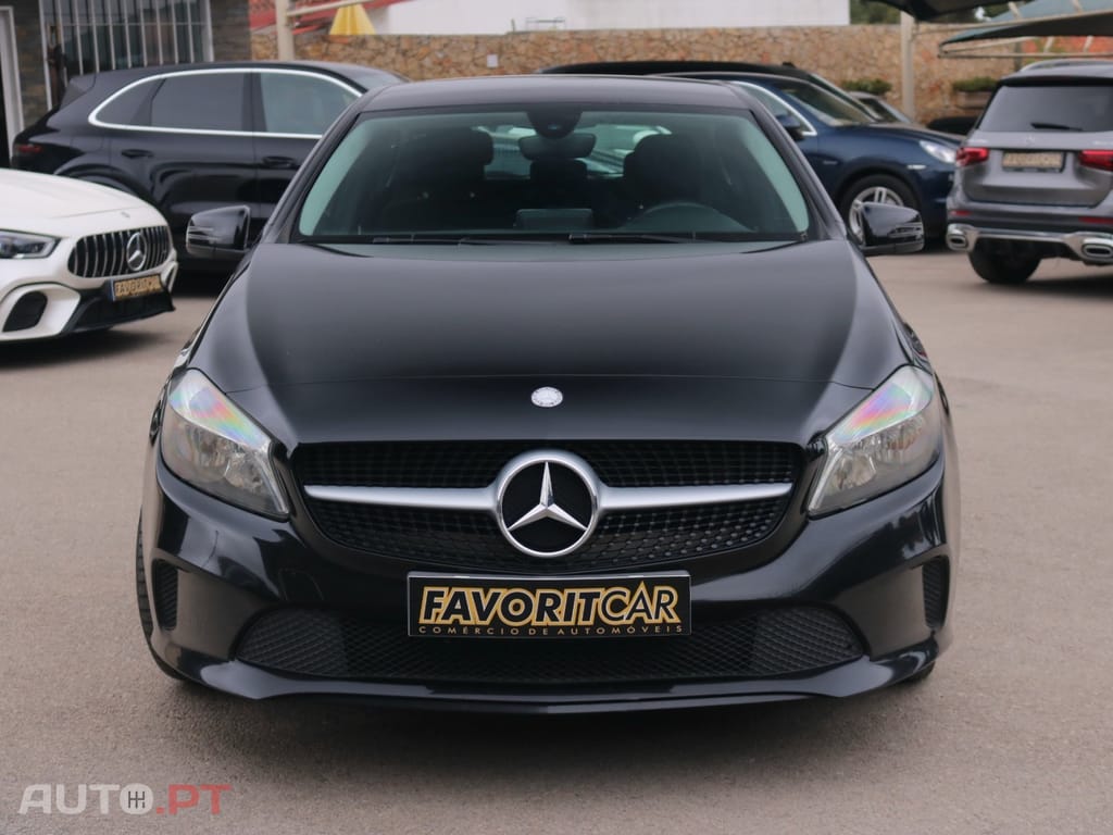 Mercedes-Benz A 160 d Aut.