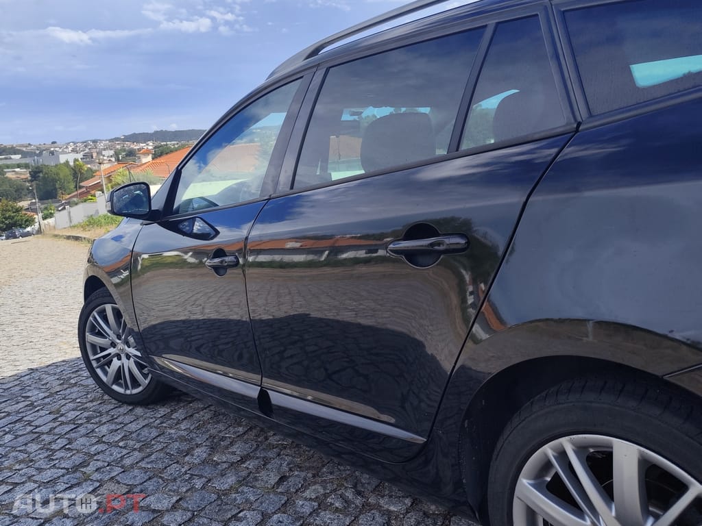 Renault Mégane Sport Tourer EDC GTLINE