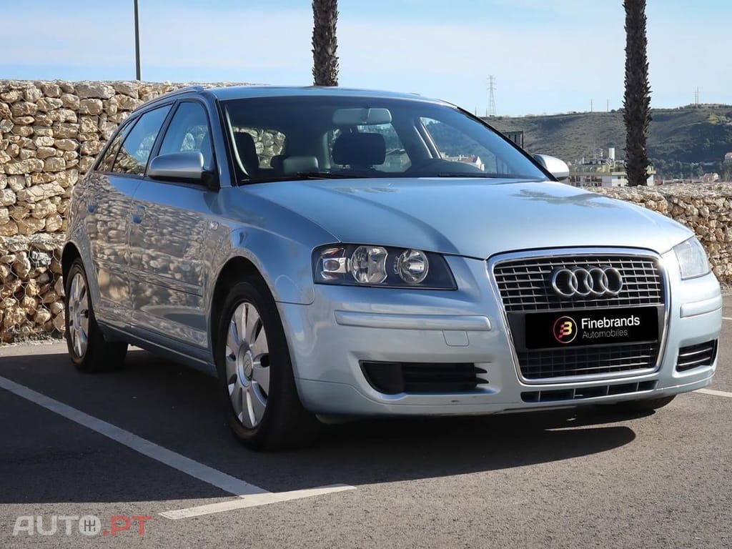 Audi A3 Sportback 1.6 Attraction