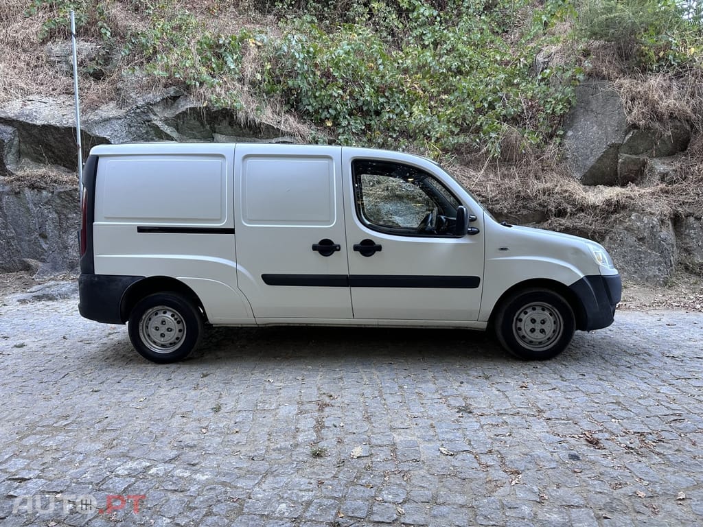 Fiat Doblo 1.9 Multijet Maxi