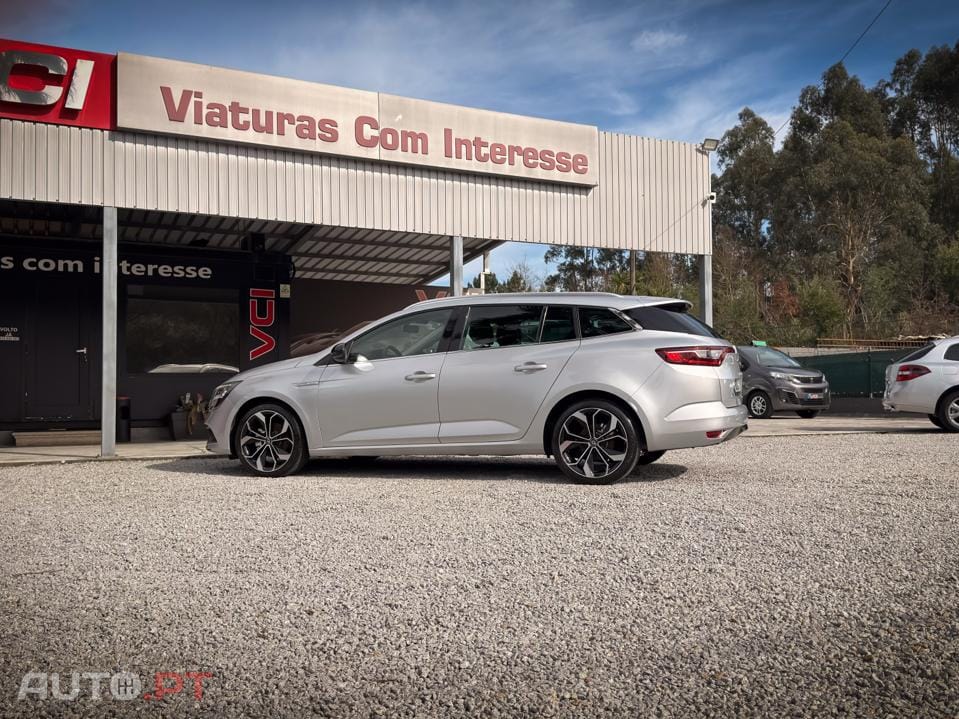 Renault Mégane Sport Tourer 1.5 DCI LIMITED