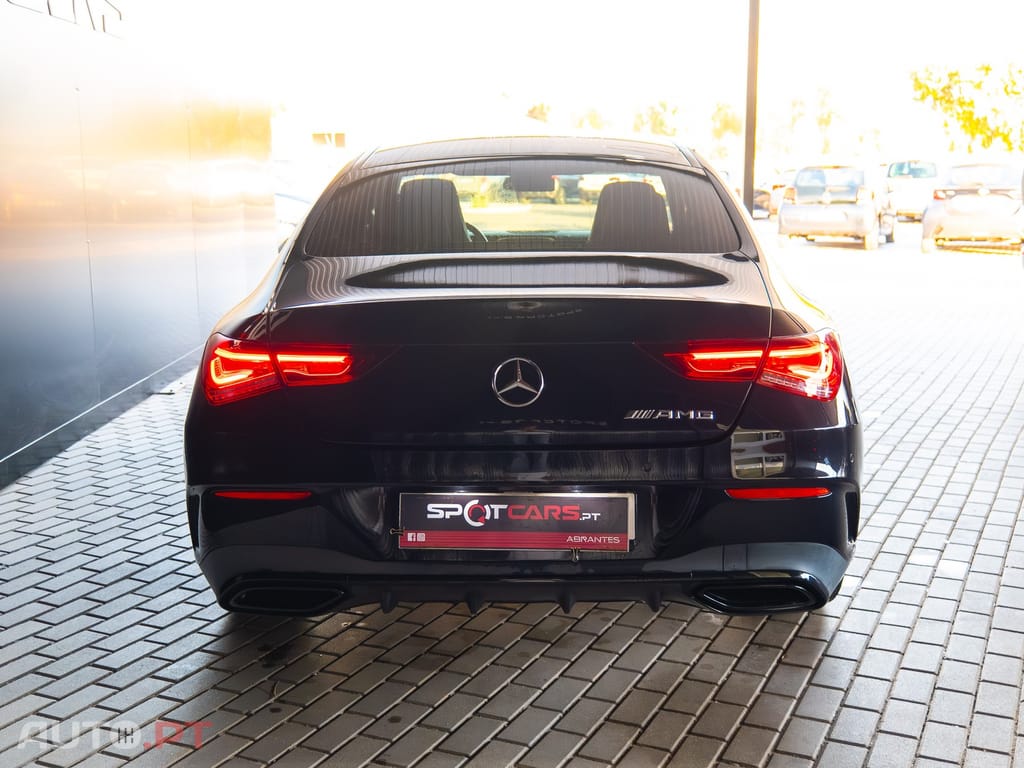 Mercedes-Benz CLA 220 d AMG Line Aut.