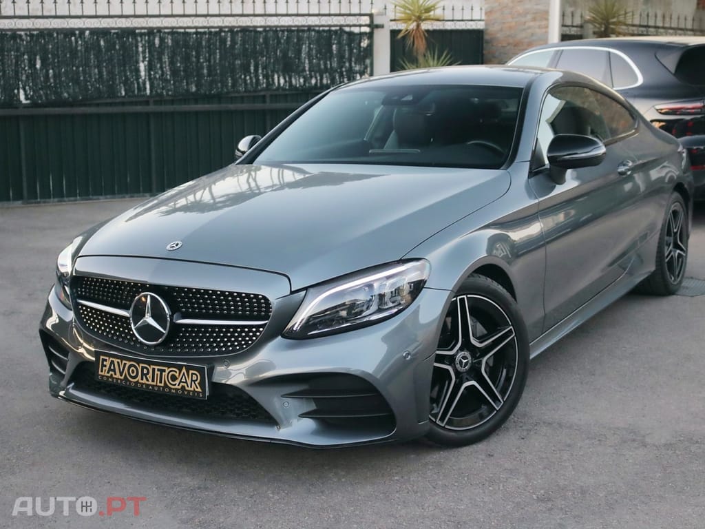 Mercedes-Benz C 220 d AMG Line