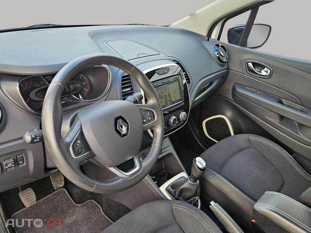 Renault Captur 0.9 TCE Exclusive