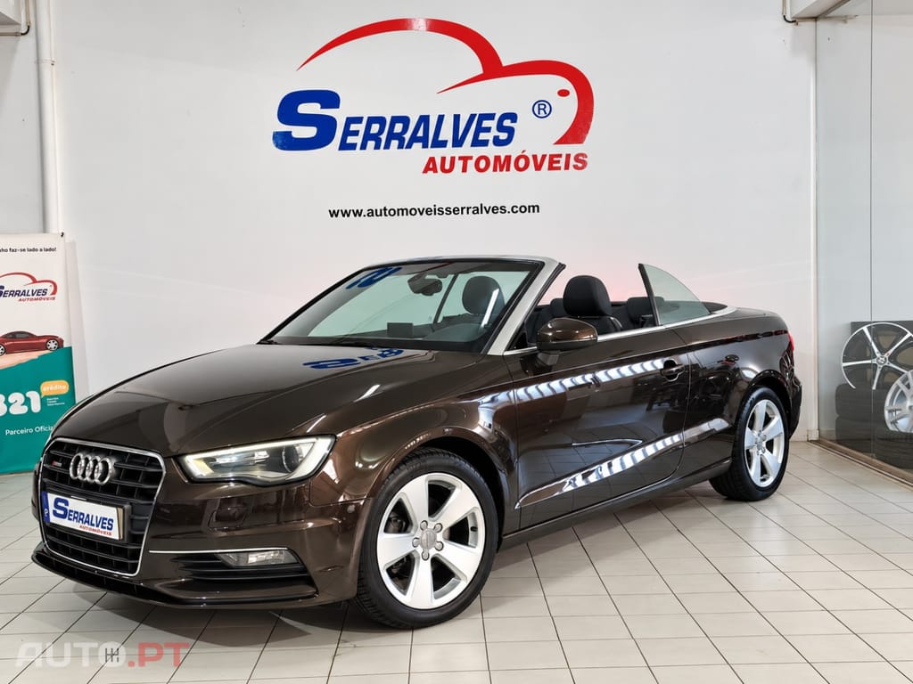 Audi A3 Cabrio 2.0 TDi Sport