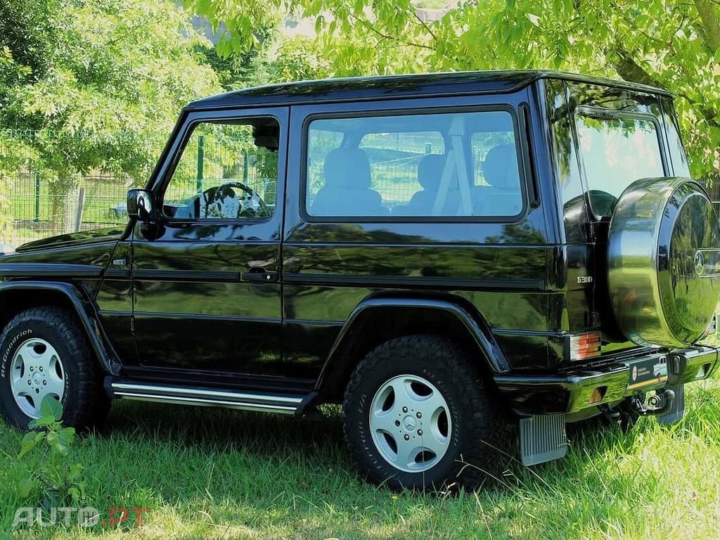Mercedes-Benz G 300 Turbo Diesel