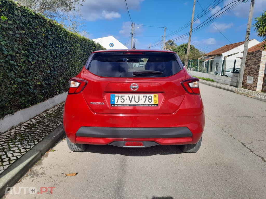 Nissan Micra 1.5 dCi S&S N-Connecta