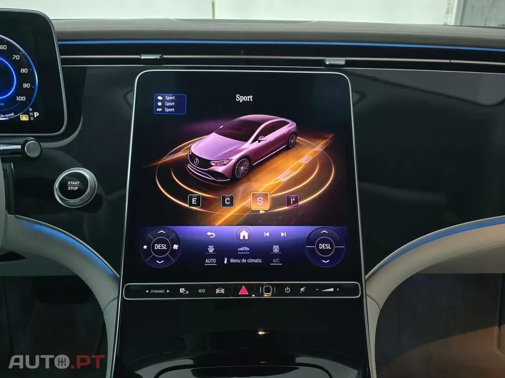 Mercedes-Benz EQE 350 Edition