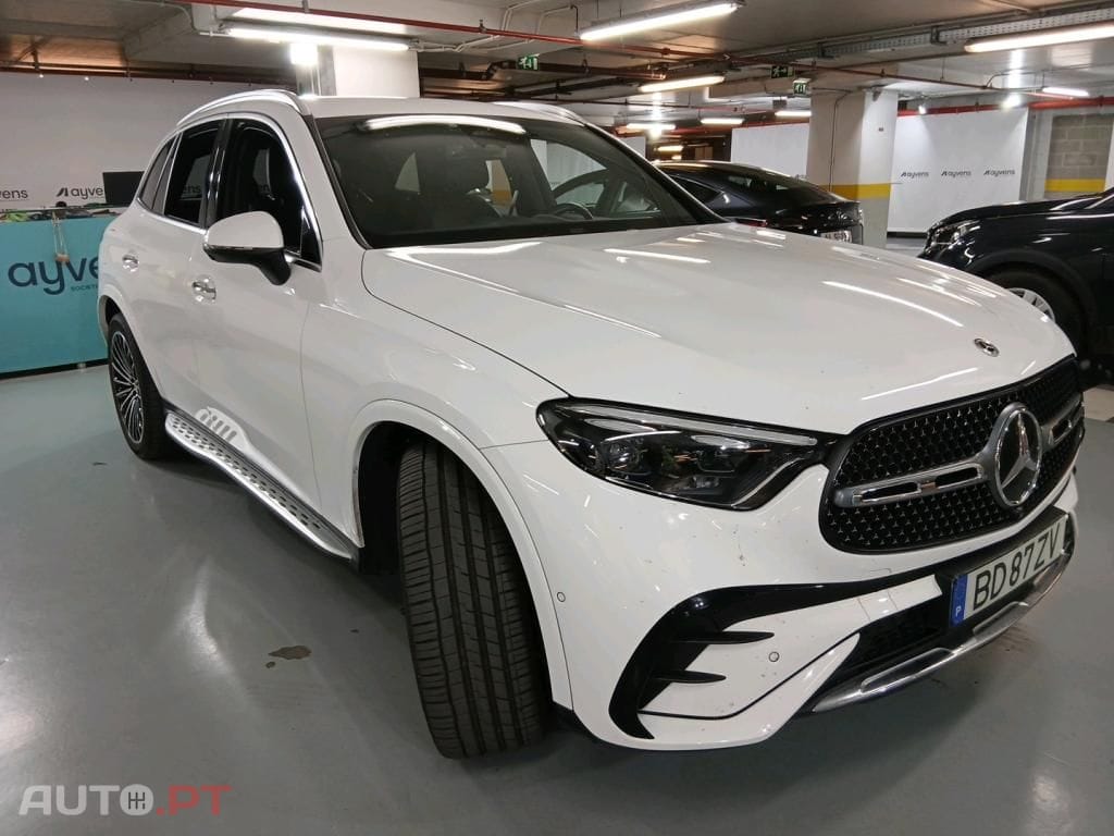 Mercedes-Benz GLC 300 e 4Matic