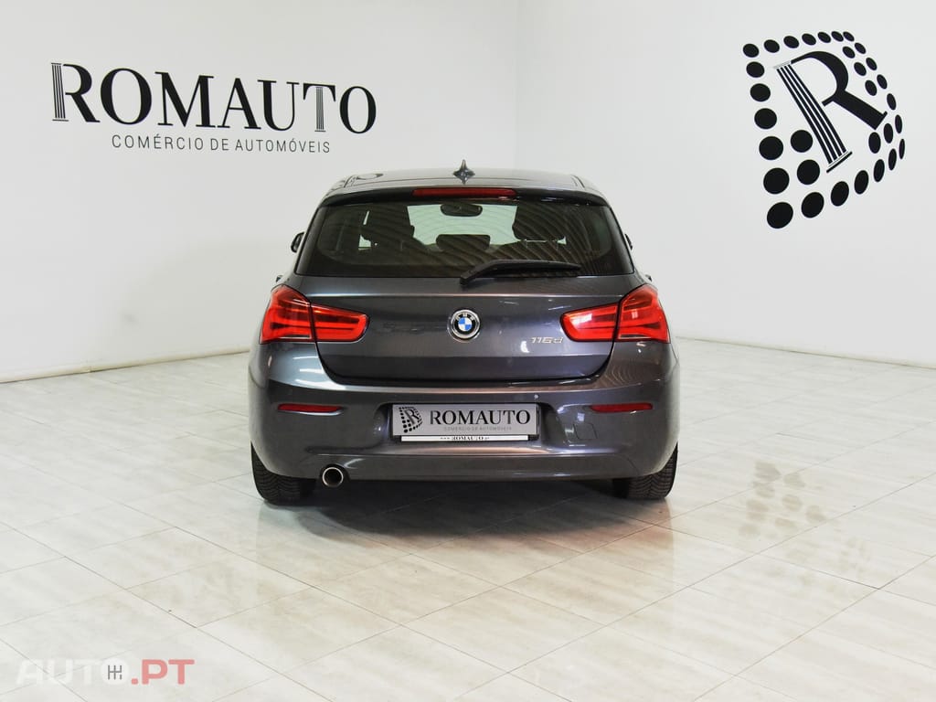 BMW 116 d Advantage Auto