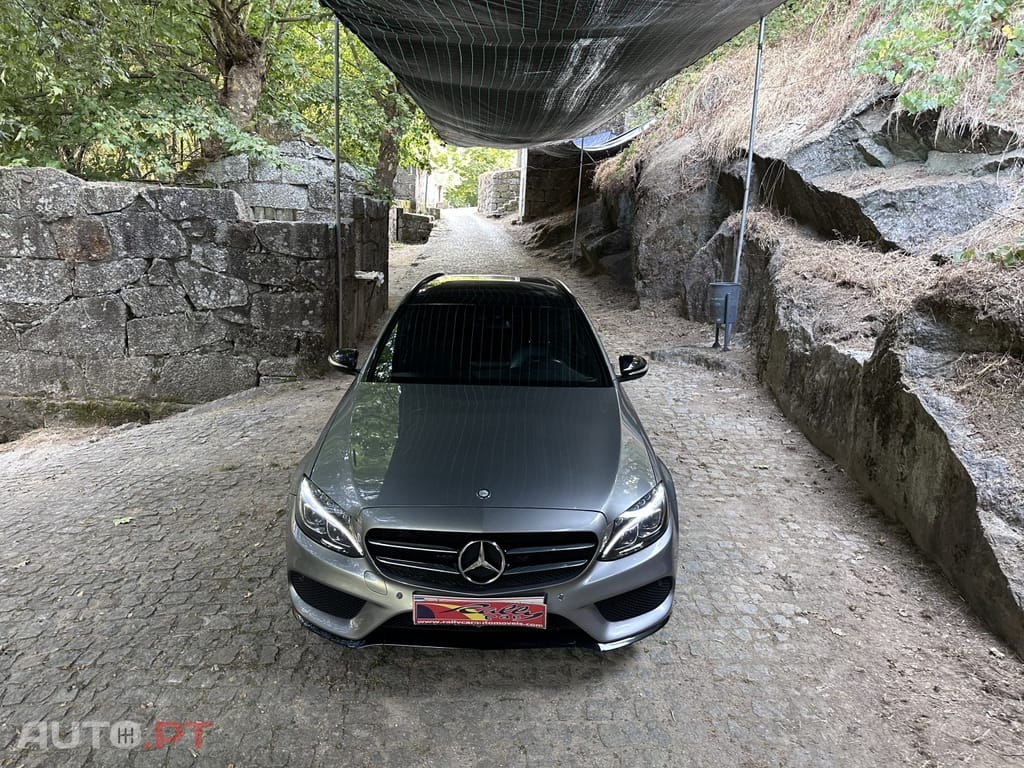 Mercedes-Benz C 300 BlueTEC Hybrid AMG Line