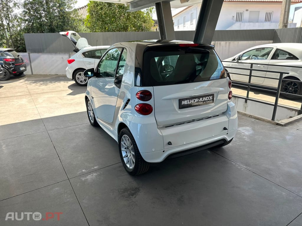 Smart ForTwo 1.0 mhd Passion