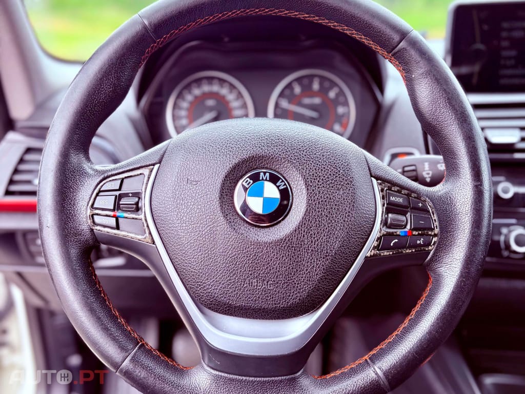 BMW 116 d Line Sport