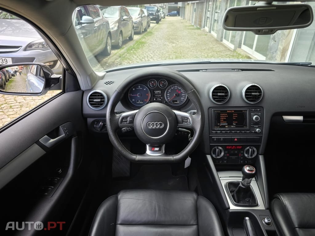 Audi A3 Sportback 2.0 TDI DPF S line Sport Pack plus