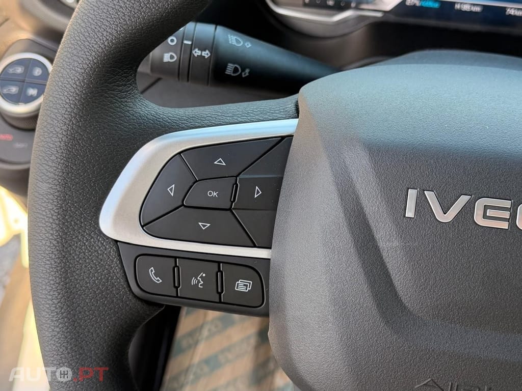 Iveco Daily CONTENTOR + PLATAFORMA