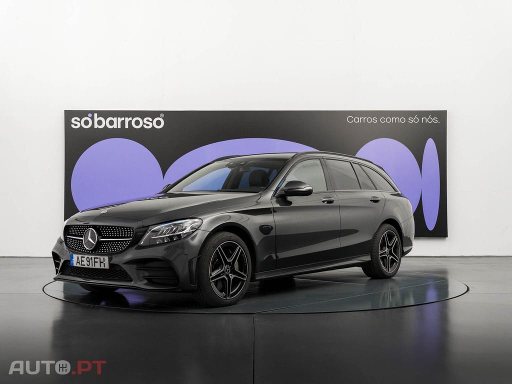 Mercedes-Benz C 300 de AMG Line