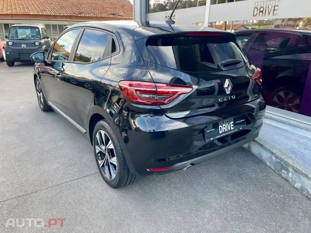 Renault Clio 1.0 TCe Evolution Bi-Fuel