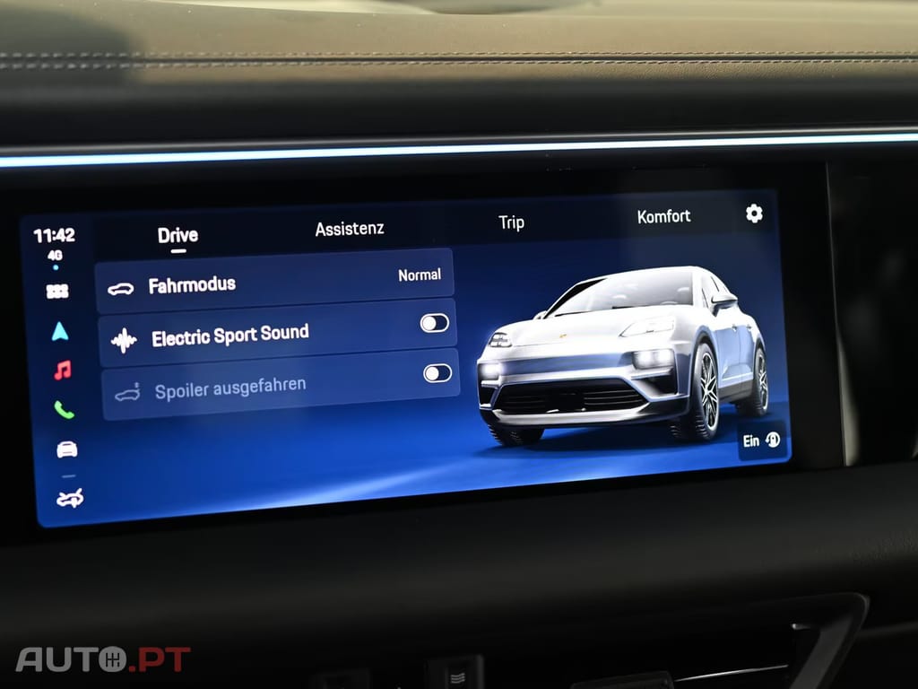 Porsche Macan 100kWh