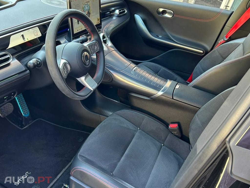 Smart #3 66 kWh Brabus AWD
