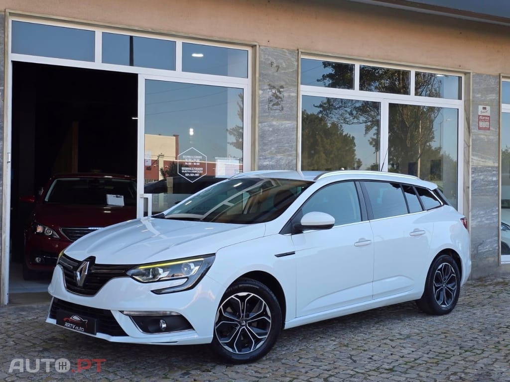 Renault Mégane Sport Tourer 1.5 dCi Intens