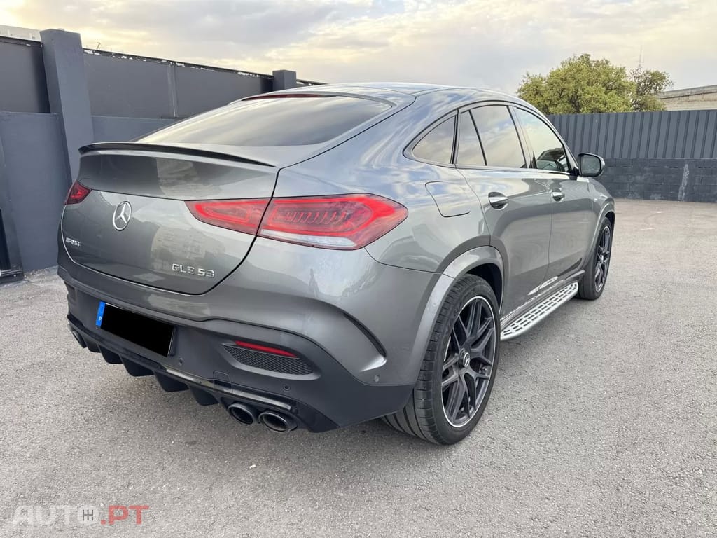 Mercedes-Benz GLE Coupe 4Matic+