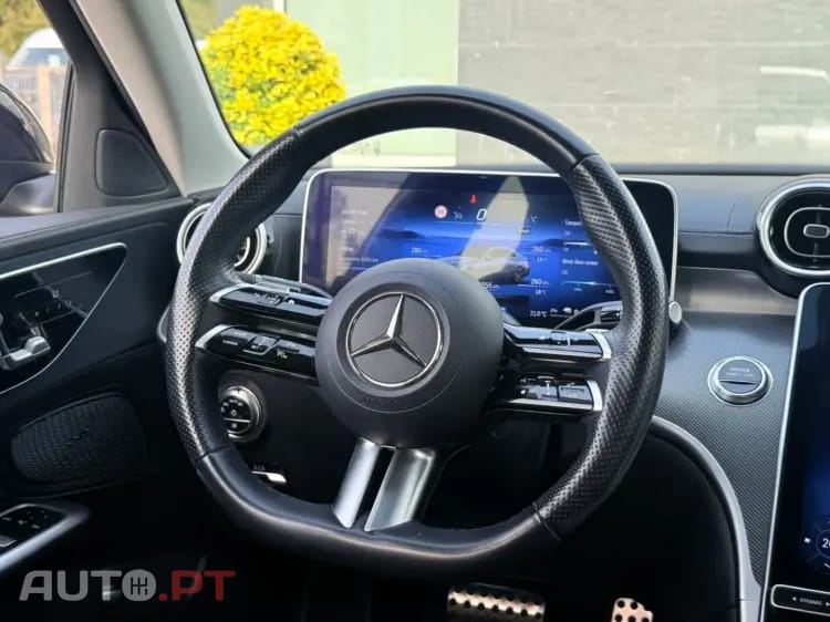 Mercedes-Benz C 300 de AMG Line