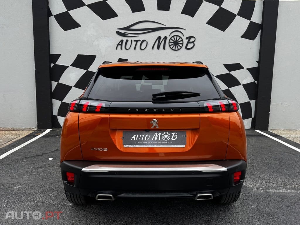 Peugeot 2008 1.2 PureTech Allure Pack EAT8
