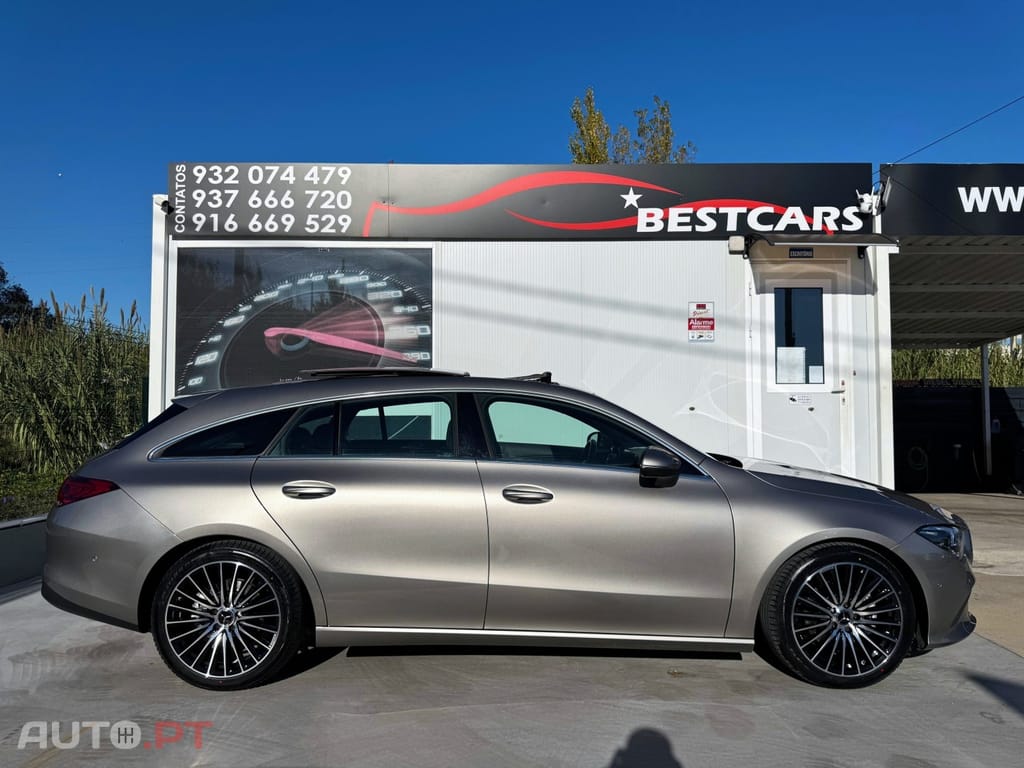Mercedes-Benz CLA 180 d Shooting Brake 7G-DCT