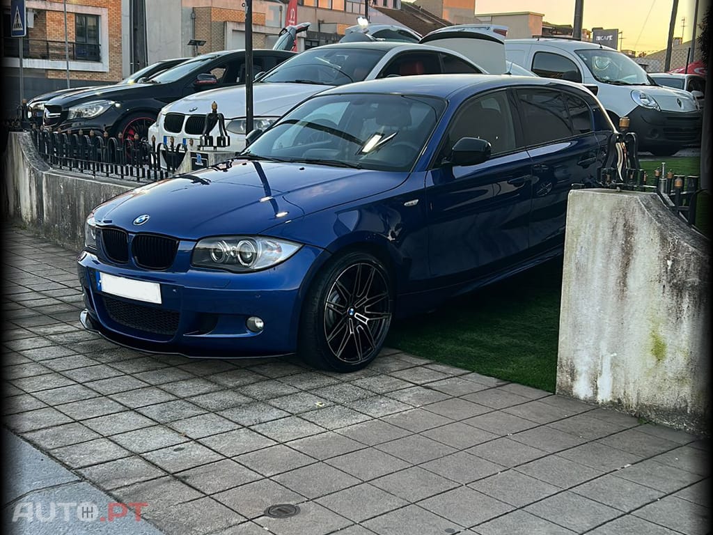 BMW 123 123d M Pack Edition Sport