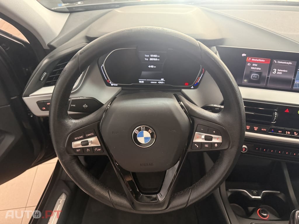 BMW 116 d Advantage