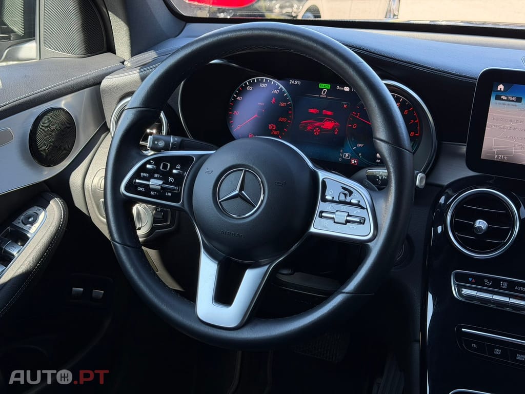 Mercedes-Benz GLC 300 e Coupé 4Matic