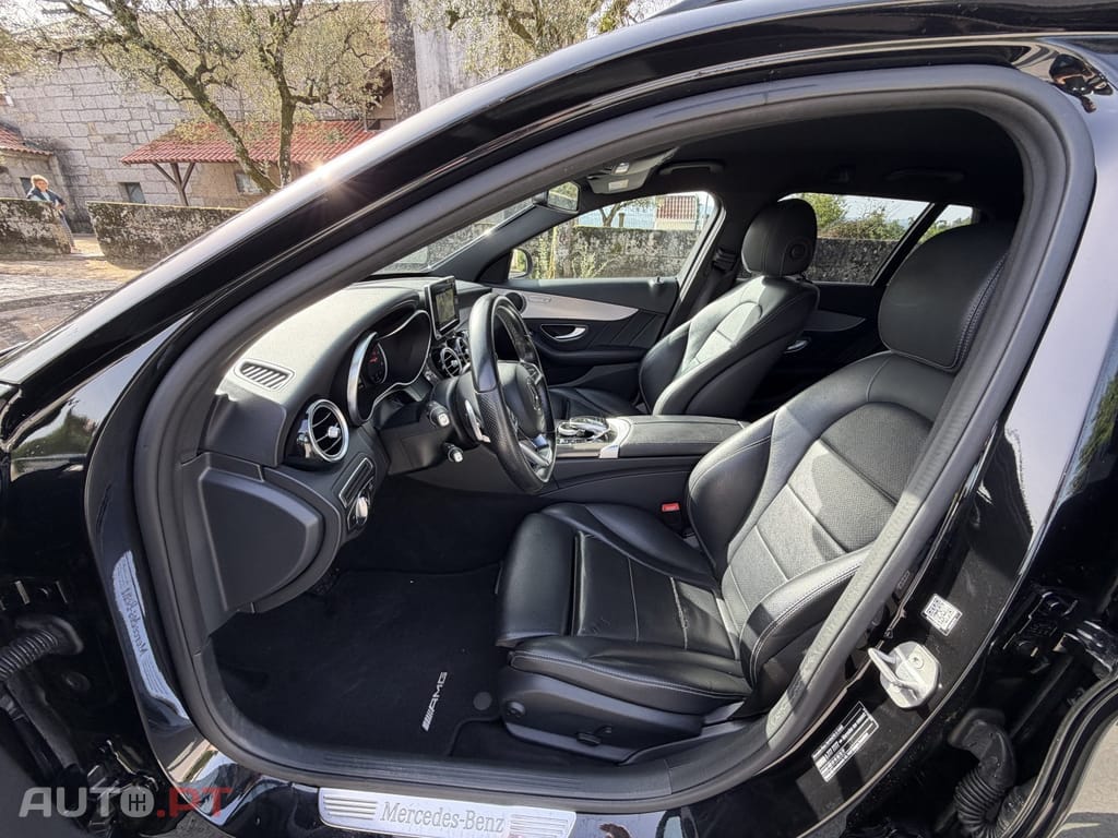Mercedes-Benz C 200 d 9G-TRONIC Edition AMG Line