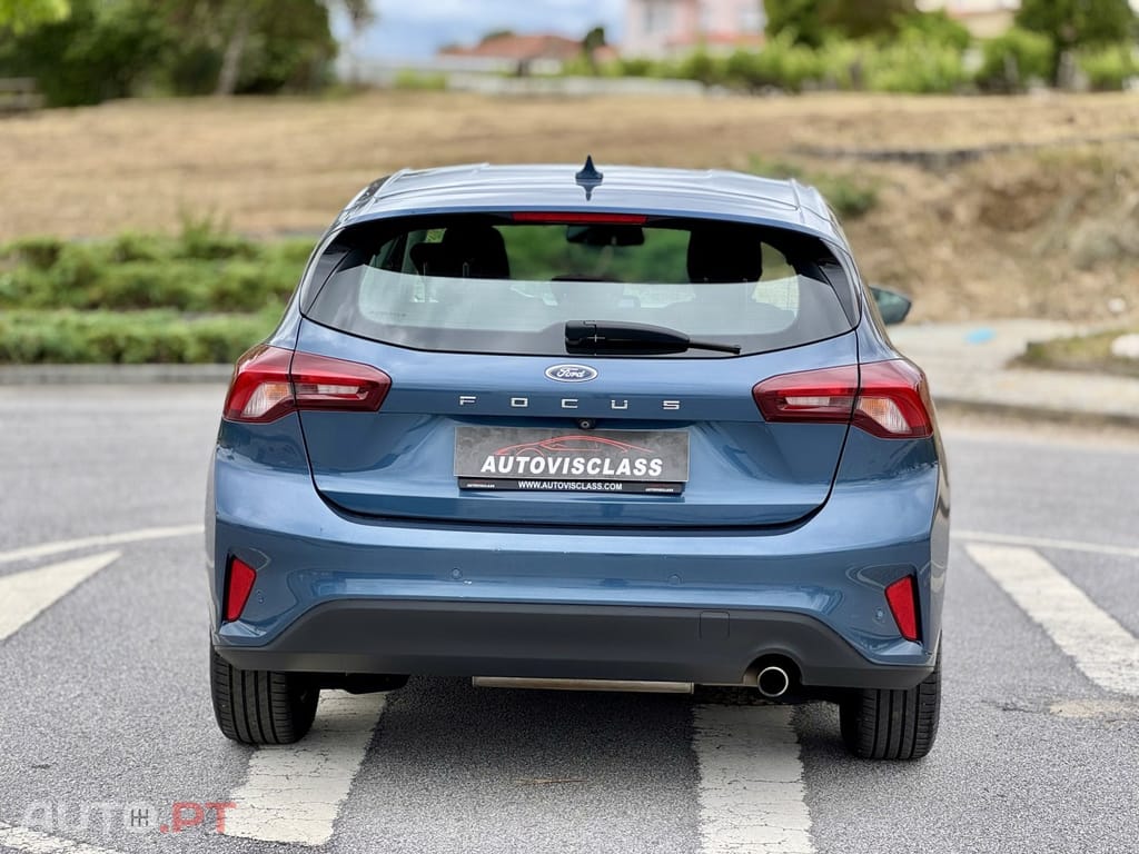 Ford Focus 1.5 TDCi EcoBlue Titanium Aut.