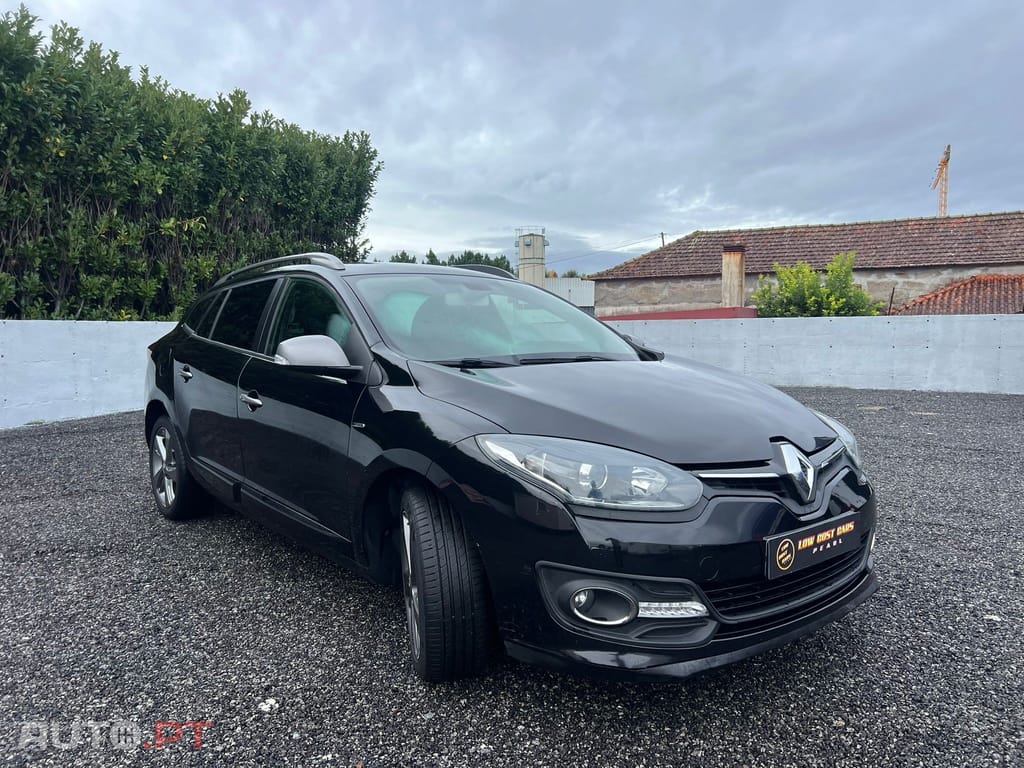Renault Mégane Sport Tourer 1.5 dCi Limited SS
