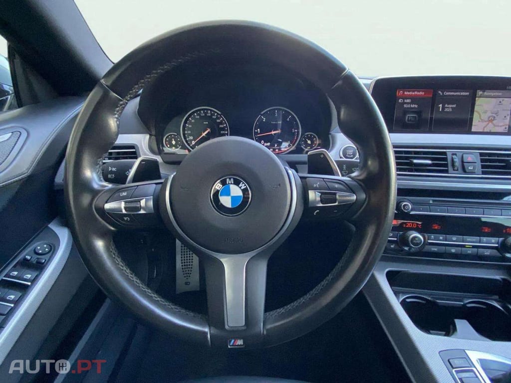 BMW 640 d Pack M