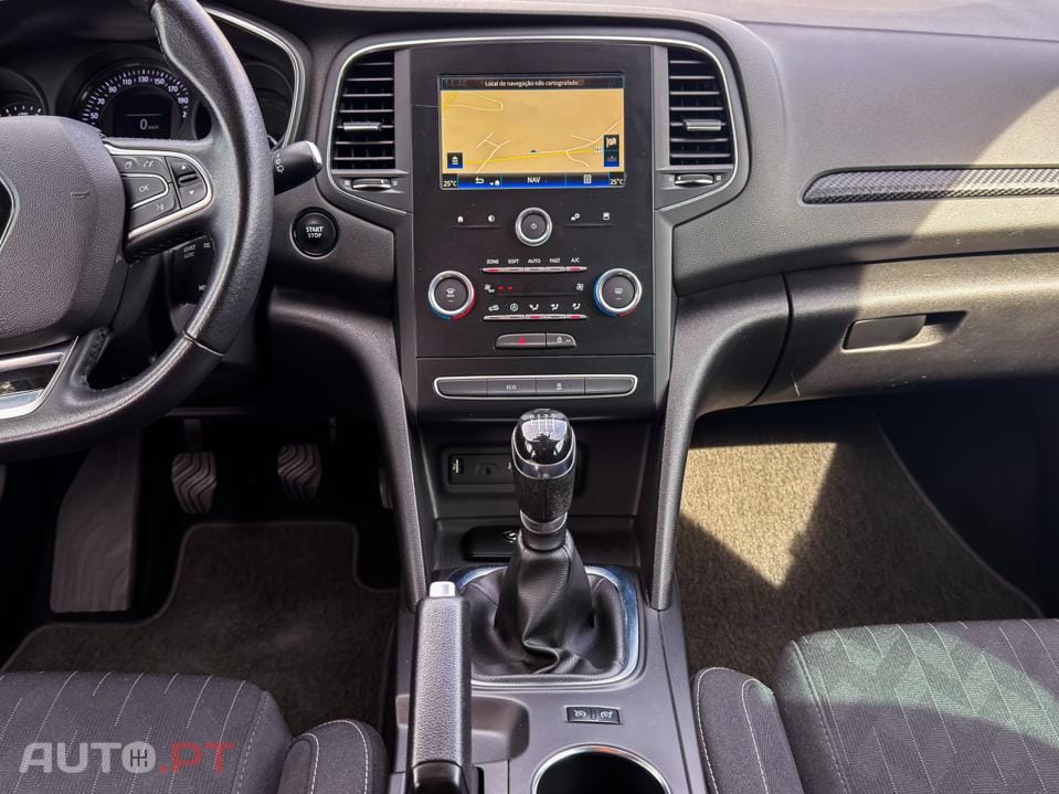 Renault Mégane Sport Tourer 1.5 DCI LIMITED
