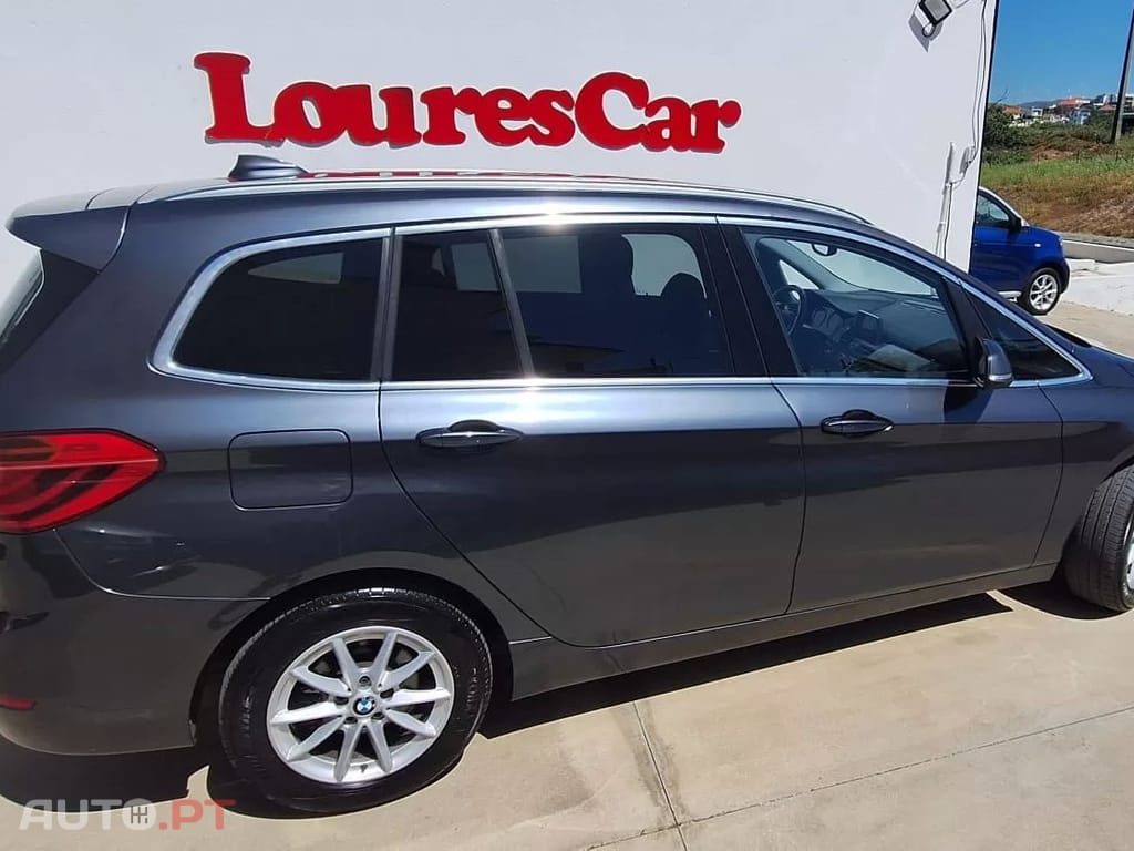 BMW 216 d 7L Advantage