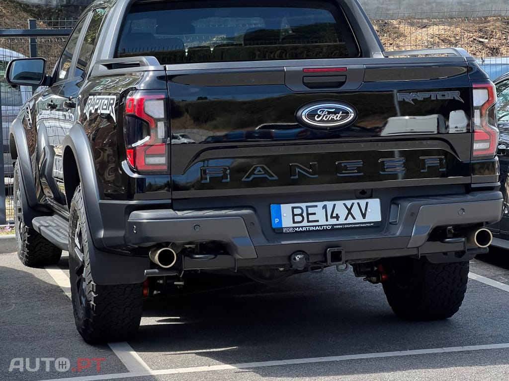 Ford Ranger 3.0 EcoBoost CD Raptor 4WD