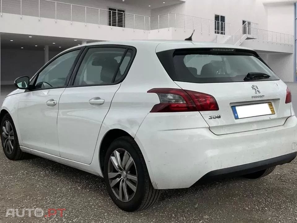 Peugeot 308 1.5 BlueHDi Active