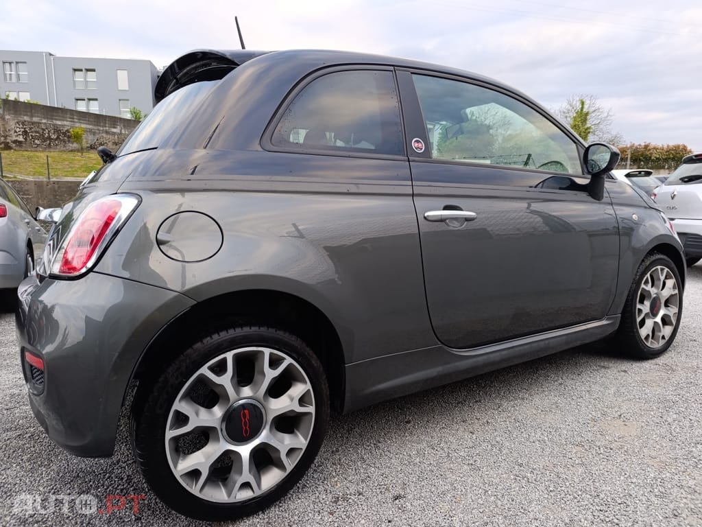 Fiat 500 1.2 8V Lounge