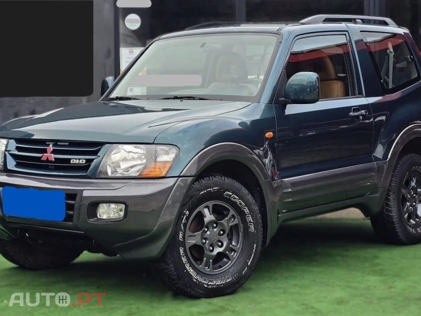 Mitsubishi Pajero 3.2 DI-D GLS