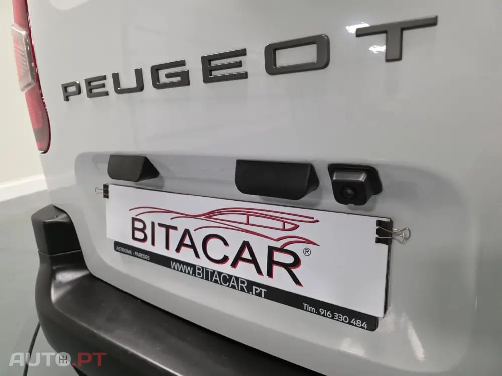 Peugeot Partner 1.5 BLUEHDI 100CV LONGA CAMARA TRASEIRA