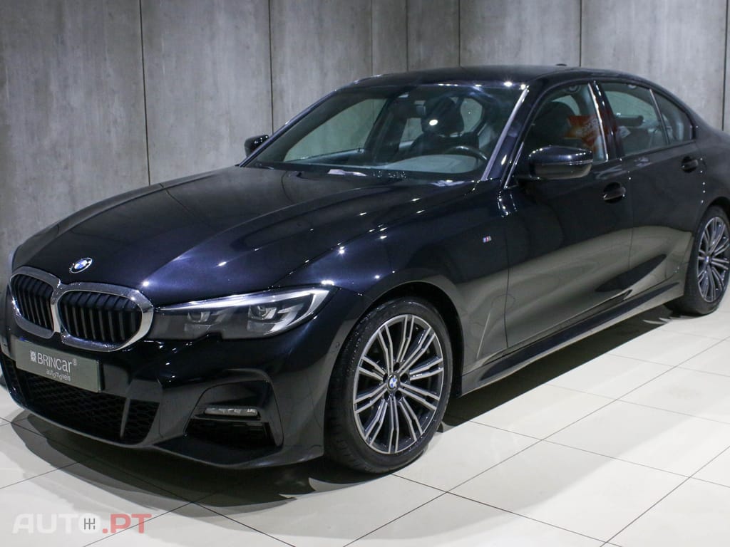 BMW 318 d Pack M Auto