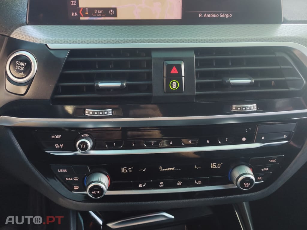 BMW X3 20 d xDrive Pack Desportivo M