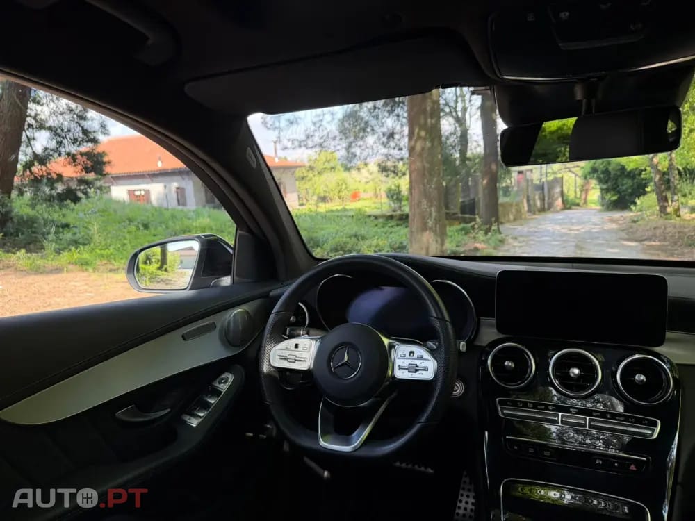 Mercedes-Benz GLC 300 e Coupé 4Matic